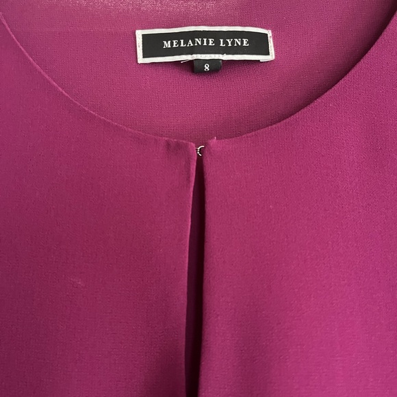 Unique long sleeved blouse - size 8 - Picture 3 of 5